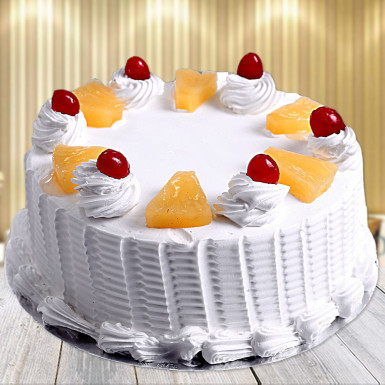 Fruit Topping Cake
