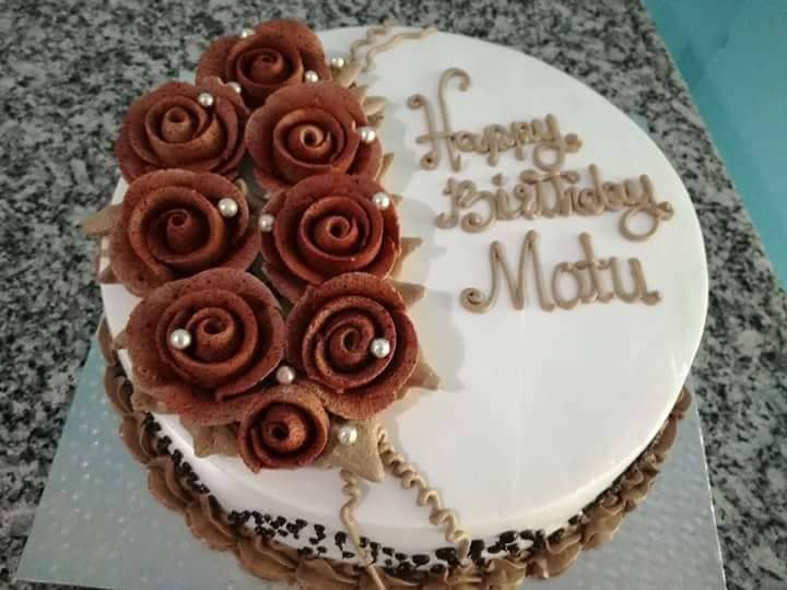 Birthday Cake For Motu