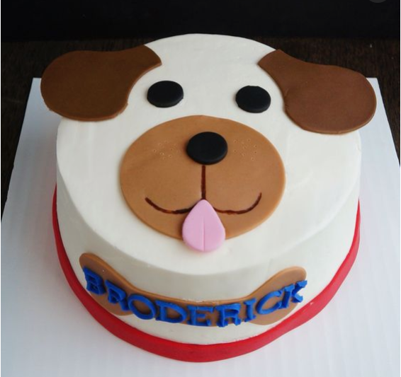Cake For Dog Lover
