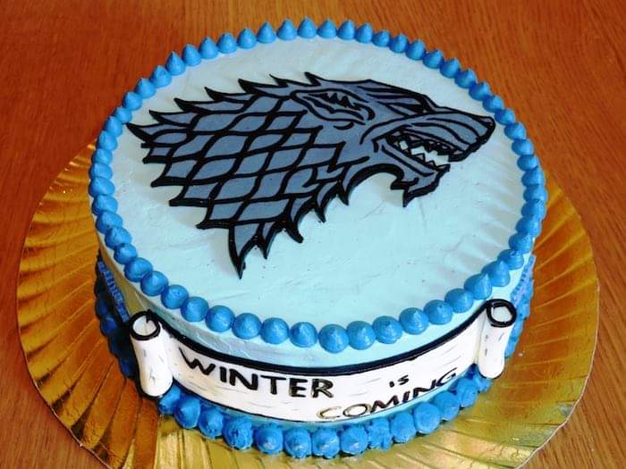 GOT Starks Themed Cake