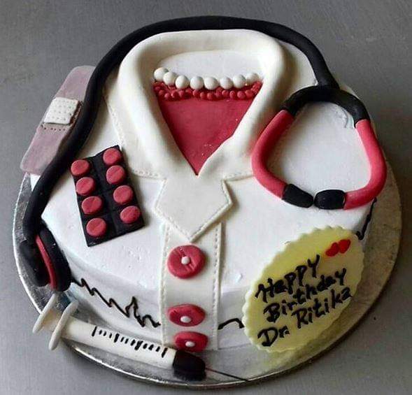 Special Cake For Doctor's | Doctors Day Special Cake | Birthday Cake For  Doctor's - YouTube